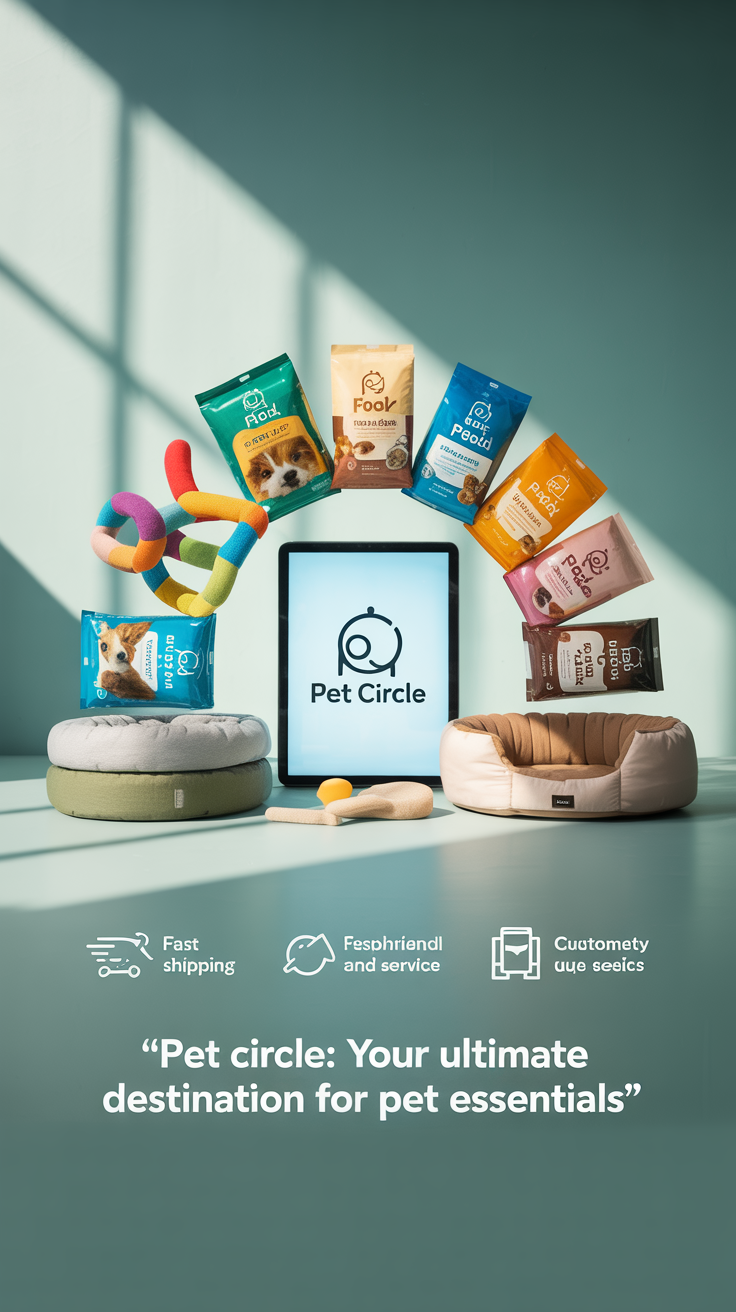 Pet Circle: Your Ultimate Destination for Pet Essentials