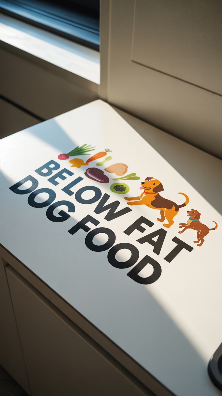 Best Low Fat Dog Food