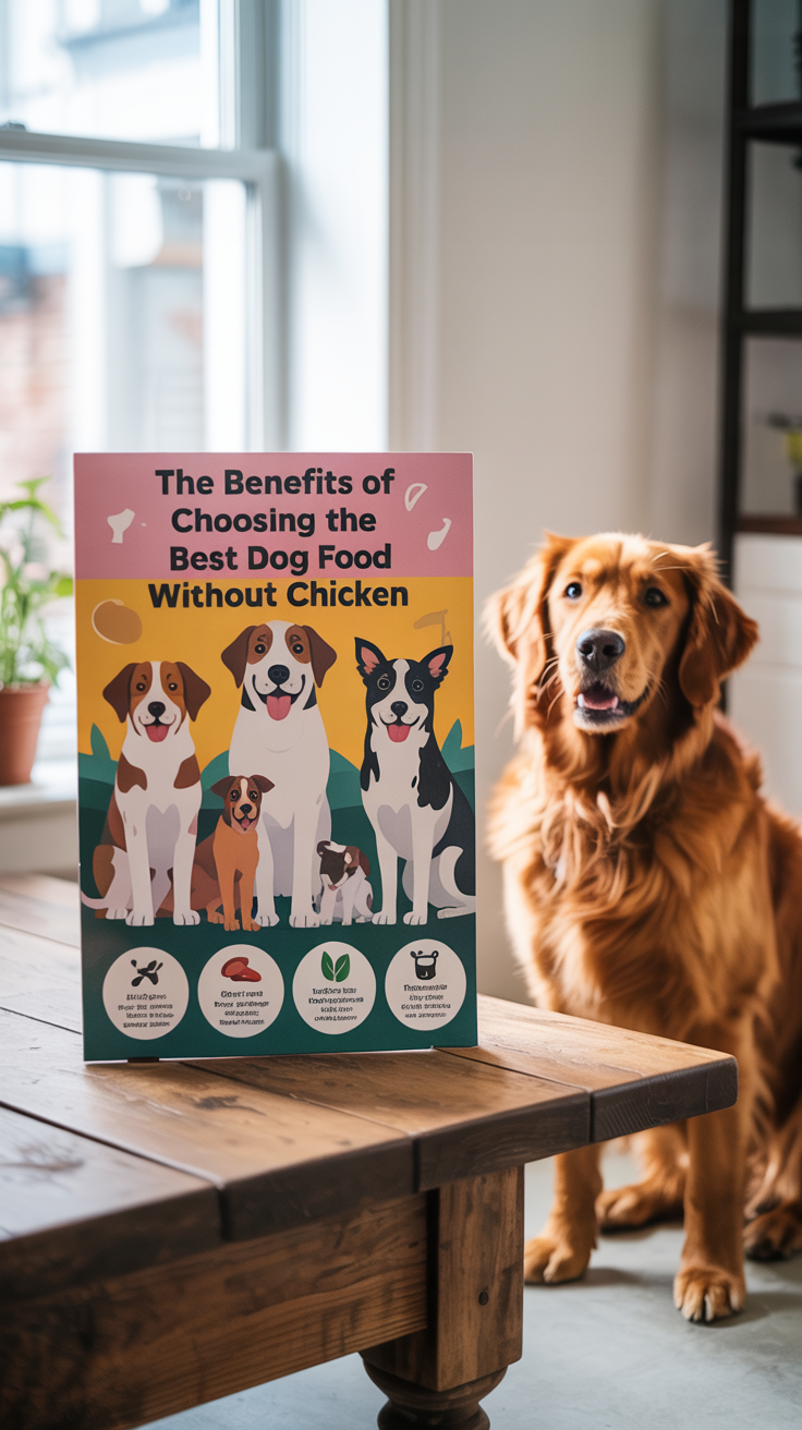 The Benefits of Choosing the Best Dog Food Without Chicken