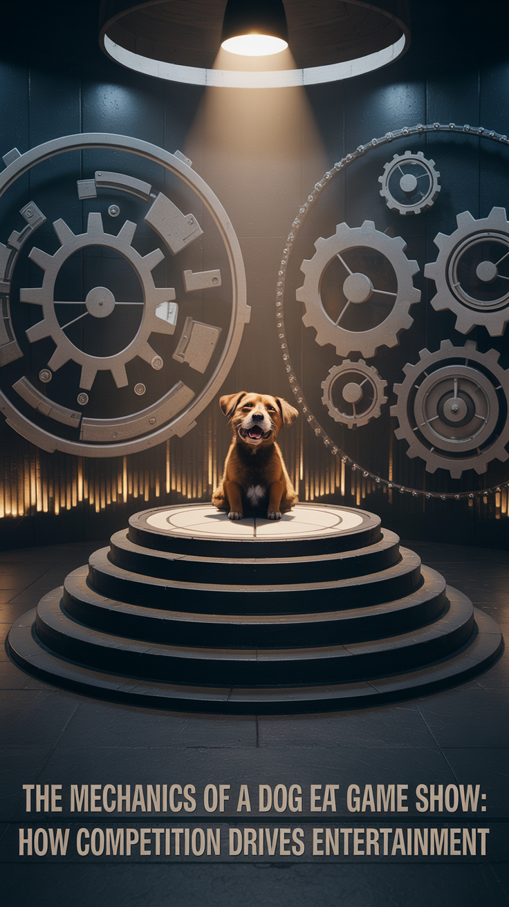 The Mechanics of a Dog Eat Dog Game Show: How Competition Drives Entertainment