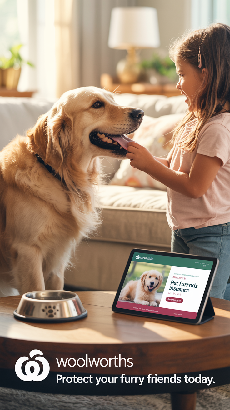 Woolworths Pet Insurance: Protect Your Furry Friends Today