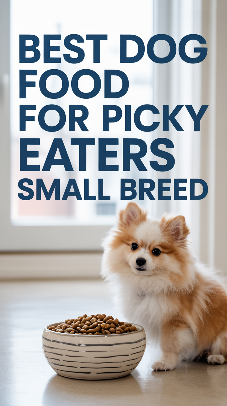 Best Dog Food For Picky Eaters Small Breed