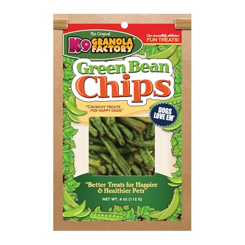Green Bean Crunchies for Dogs: Healthy Treats Your Pup Will Love