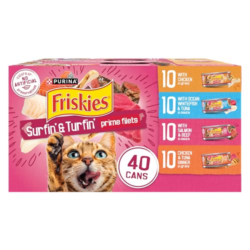 How Many Calories in a Can of Friskies Cat Food Explained