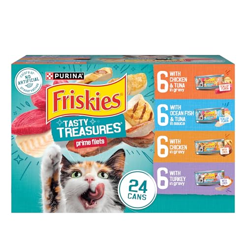 How Many Calories in Friskies Wet Cat Food: A Complete Guide