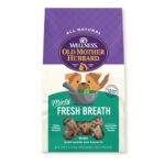 Parsley & Mint Teeth Cleaner Treats for Dogs: A Fresh Healthy Snack