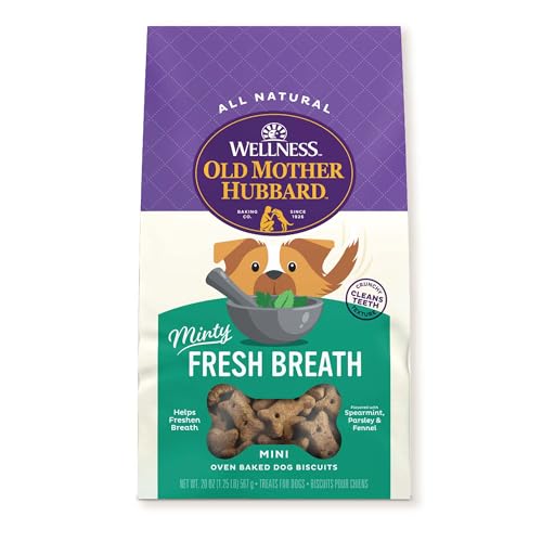 Parsley & Mint Teeth Cleaner Treats for Dogs: Freshen Breath Naturally!