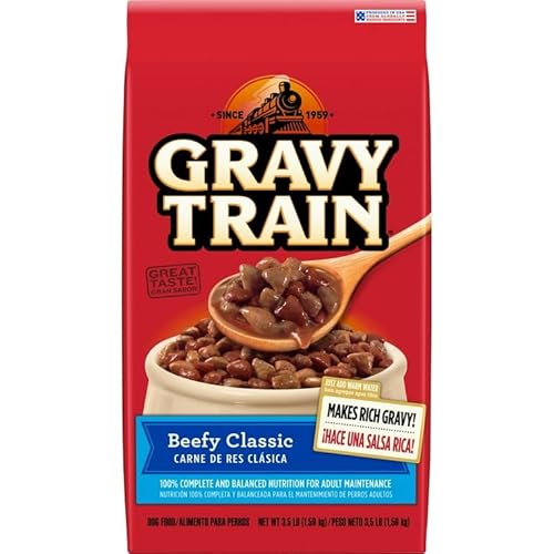 Who Makes Gravy Train Dog Food