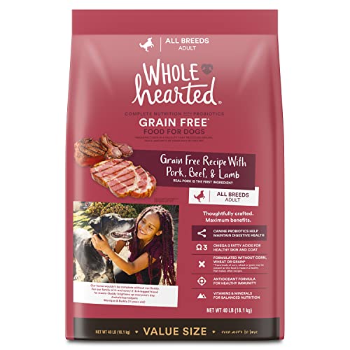 Who Makes Wholehearted Dog Food