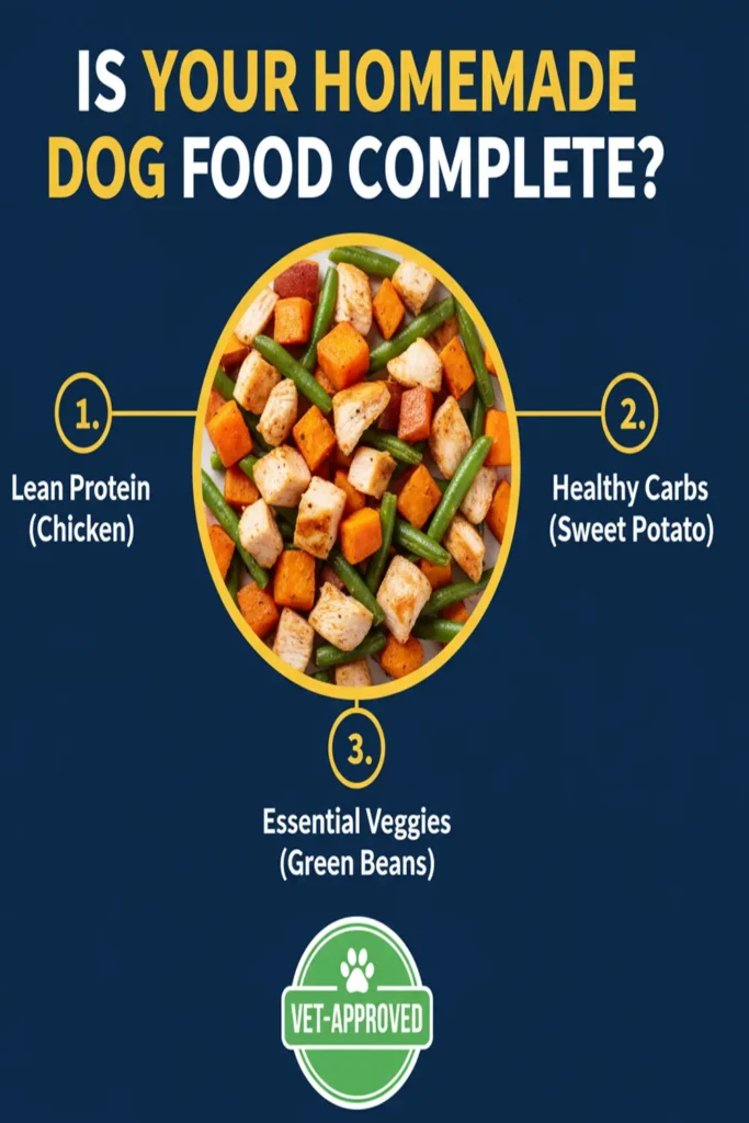 Homemade Chicken Dog Food Recipes Approved by Veterinarians