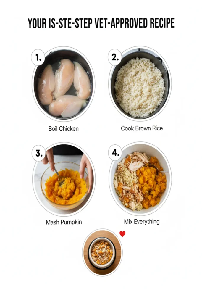 Homemade Chicken Dog Food Recipes Approved by Veterinarians