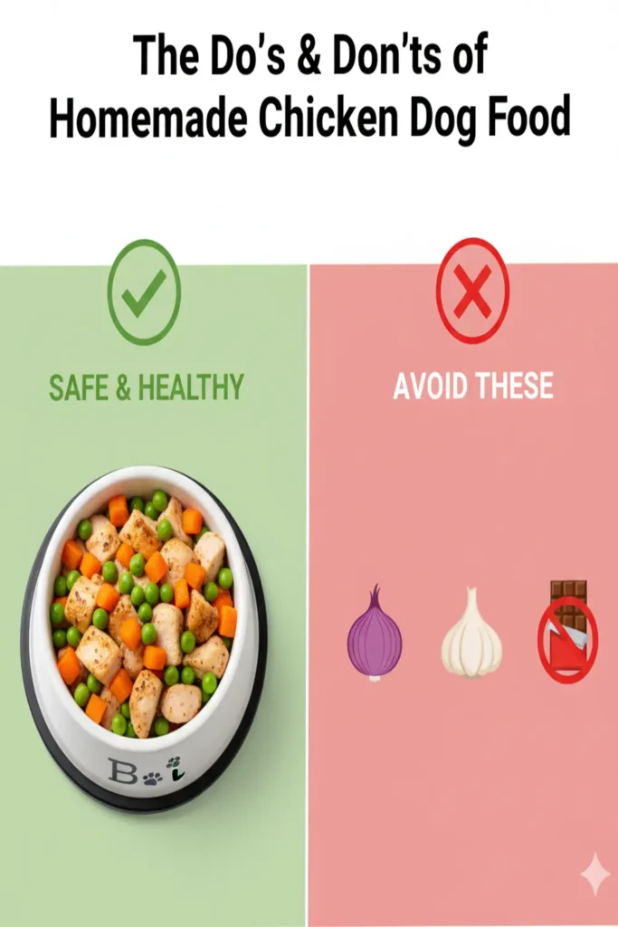 Homemade Chicken Dog Food Recipes Approved by Veterinarians