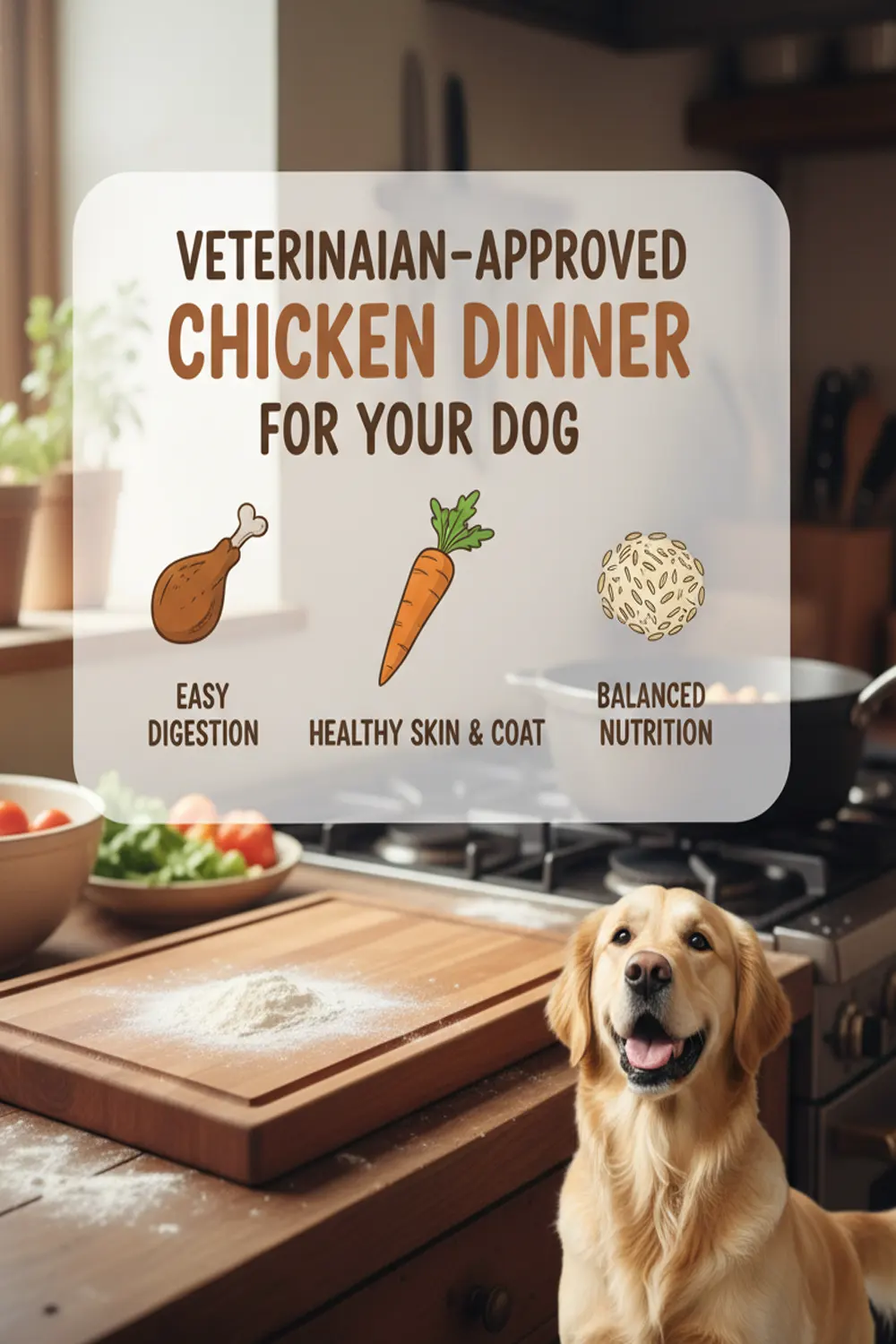 Homemade Chicken Dog Food Recipes Approved by Veterinarians