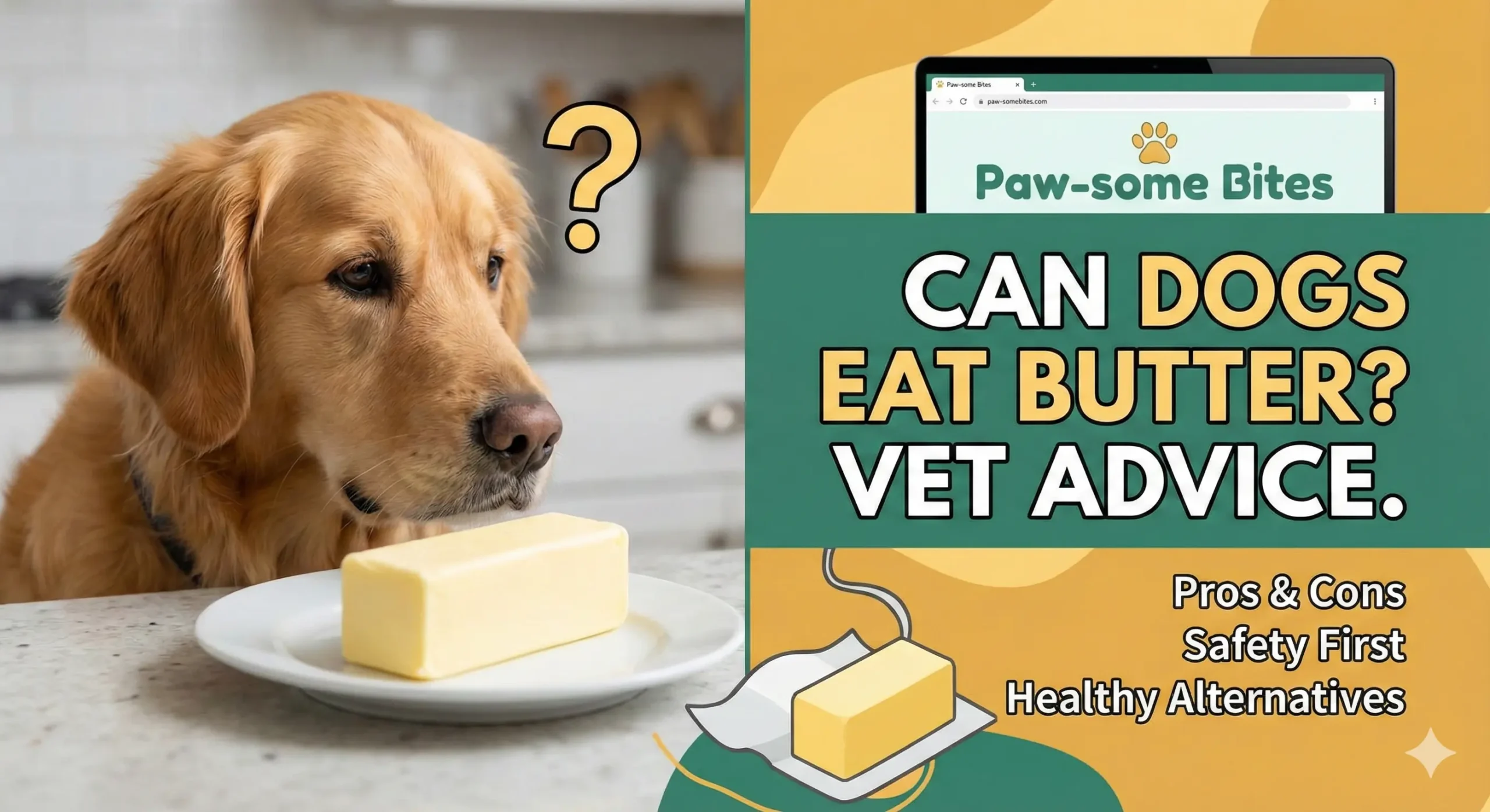 Can Dogs Eat Butter? Understanding the Risks and Benefits