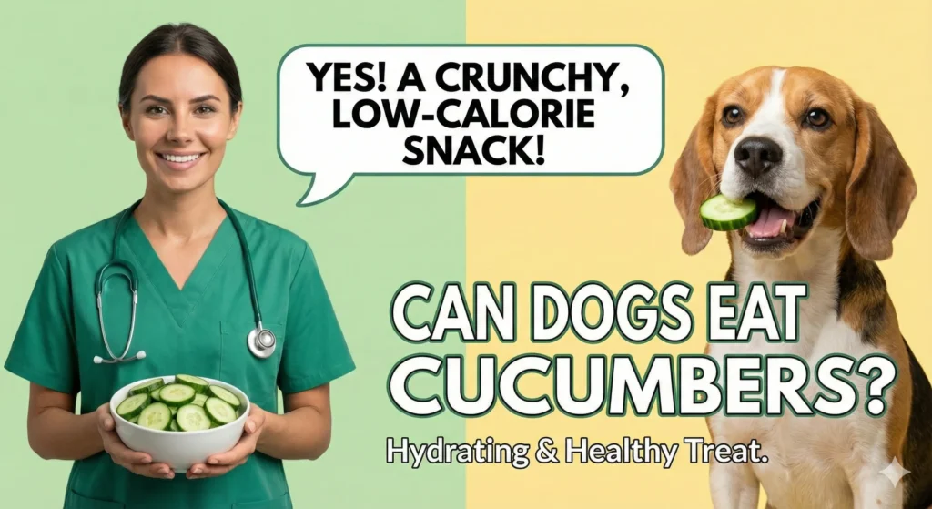 Can Dogs Eat Cucumbers